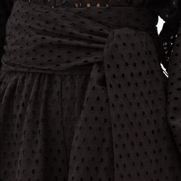 RHODE Blake Eyelet Cropped Jumpsuit - Picture 4 of 6